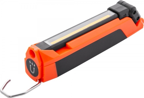 Фонарь светодиодный аккумуляторный, переносной, складной, со световым пучком 500+200 Лм, Ombra A9006 фото 5