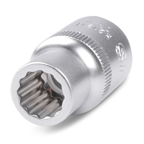 Головка торцевая 12-гранная 1/2''DR (11 мм) AVS H21211 фото 2