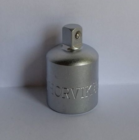 Переходник 1/2"(F) x 1/4"(M), Thorvik S1A13 (54227) фото 3