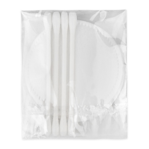 Набор гигиенич. INTENSE Hotel Ser. (флоу-пак) (в/диск - 3 шт, в/палочки - 3 шт) CG8468  фото 2