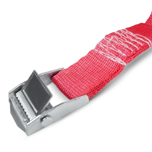 Ремень крепления груза с фиксатором 2,5 м, 250 кг, 25 мм, 2 шт AVS RG-025 фото 2