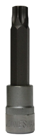 Головка торцевая 1/2 DR, с вставкой Torx T-60, L-100 мм, Jonnesway S07H4360 фото 1