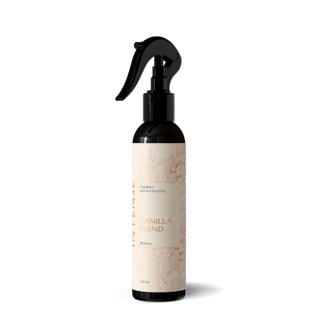 Ароматизатор воздуха парфюм. Intense "Vanilla Blend/Ваниль" (триггер) 250 мл. Clean&Green CG8480 фото 1
