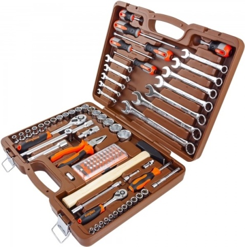 Универсальный набор инструментов Ombra OMT93S, 93 предмета фото 3