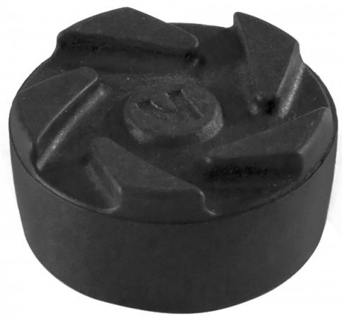 Опора резиновая для подкатного домкрата OHT202/OHT225, Ombra OHT10202/25 (59075) фото 1