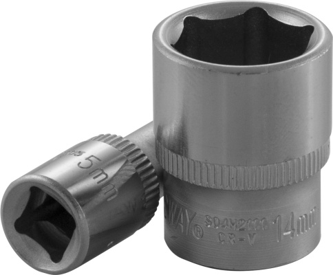 Головка торцевая 1/4 DR, 5 мм, Jonnesway S04H2105 фото 1