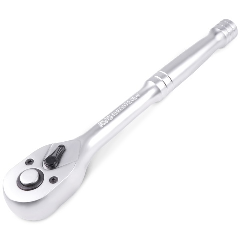 Рукоятка трещоточная 1/4"DR 72 зубца (металлическая ручка) AVS RH01472 фото 3