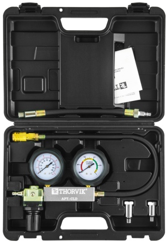 Приспособление для проверки герметичности цилиндров ДВС, Thorvik CLD (53873) фото 2