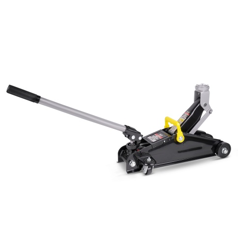 Домкрат подкатной AVS FJ-2000AL (поворотная ручка 360 градусов), 2т, 135-340мм. в кейсе фото 6