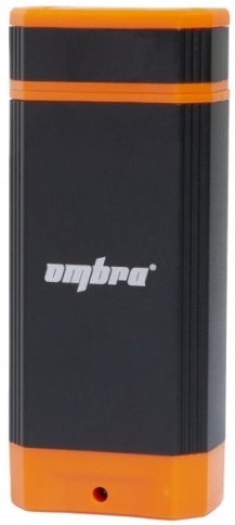 Фонарь светодиодный аккумуляторный, карманный, складной, со световым пучком 500+160 лм, Ombra A90068 фото 3