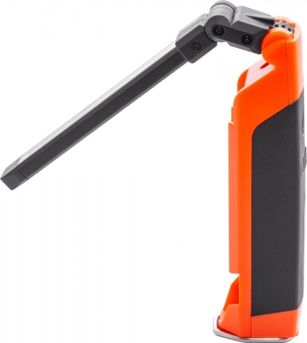 Фонарь светодиодный аккумуляторный, переносной, складной, со световым пучком 500+200 Лм, Ombra A9006 фото 4