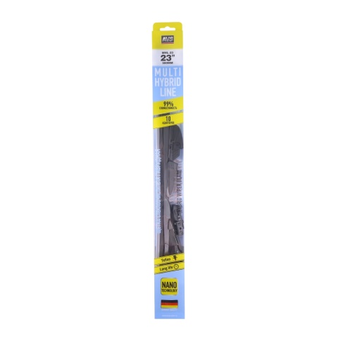 Щетка стеклоочистителя AVS Multi Hybrid Line (10 в 1) MHL-23 (58 см) фото 4