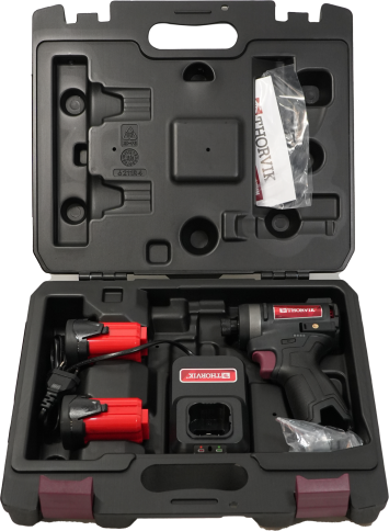 Винтоверт аккумуляторный, 16 В, 180 Нм, Thorvik, BSI16118 (51004) фото 2