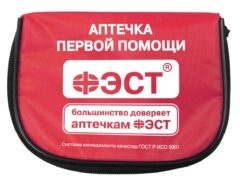 Аптечка первой помощи транспортная "ФЭСТ" (перечень №4) мягкий футляр фото 1