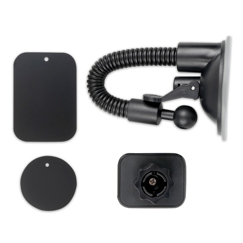 Держатель для смартфонов магнитный на приборную панель AVS AH-1709-M фото 4