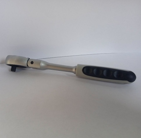 Трещоточная рукоятка с шарниром 1/4"DR, 72 зубца, Thorvik S1R472 (54088) фото 4