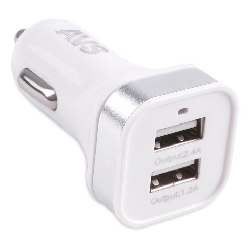 USB автомобильное зарядное устройство AVS 2 порта UC-323 (3,6А) фото 2