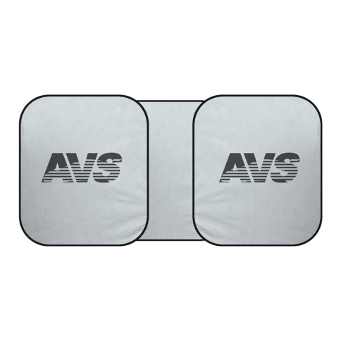 Шторка-экран солнцезащитная (на лобовое стекло) AVS CSB-1580-L 150х80см фото 1