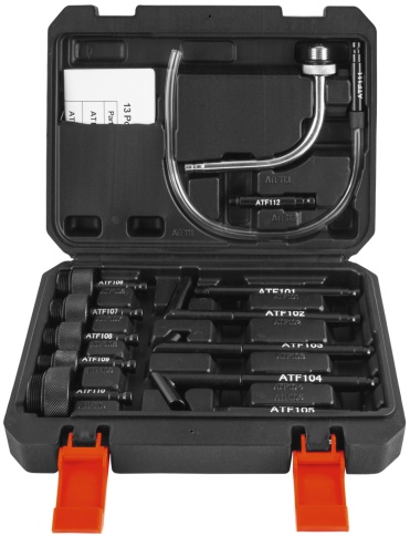 Пневматическое приспособление для замены трансмиссионных жидкостей, 10 л., Thorvik PATFD10K (53845) фото 2