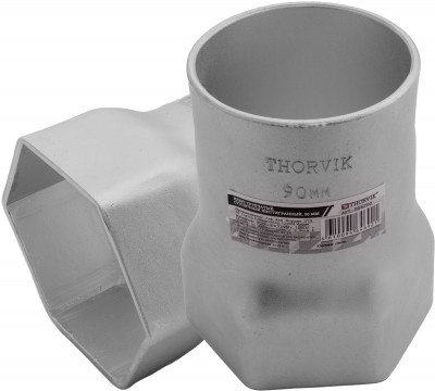 Ключ трубчатый ступичный шестигранный, 90 мм, Thorvik BS6P90 (53752) фото 1