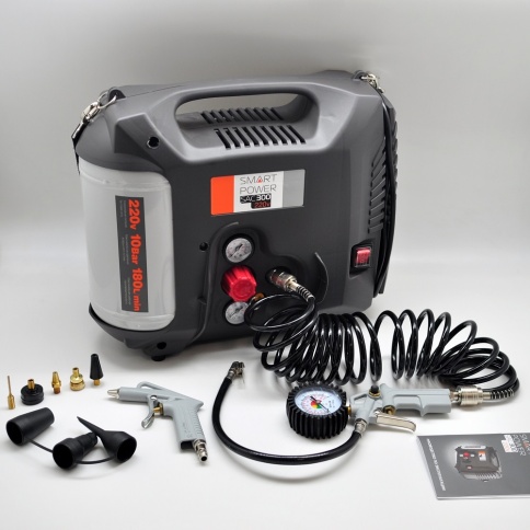 Компрессор Berkut Smart Power SAC-300 с ресивером фото 1