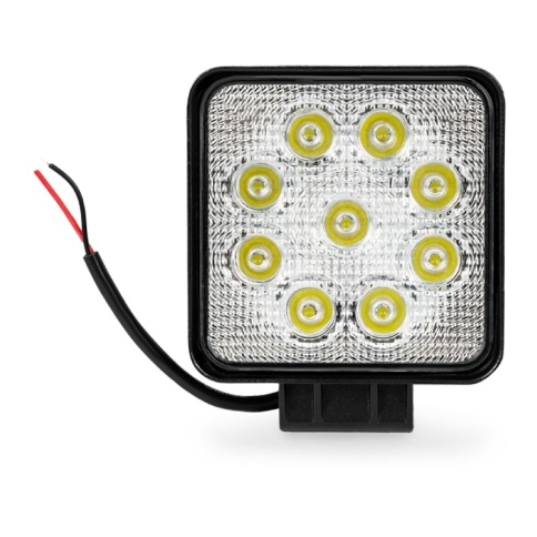 Светодиодная фара "OFF-Road" AVS Light FL-1141 (27W) серия "Basic" фото 1