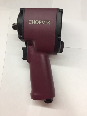 Гайковерт ударный пневматический 1/2"DR, 9000 об/мин, 620 Нм, Thorvik AIW1262S (53923) фото 8