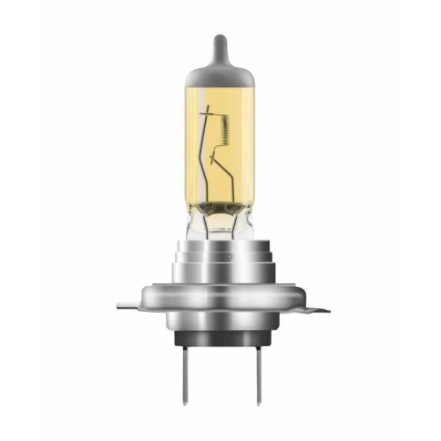 Галогенная лампа AVS /ATLAS ANTI-FOG/желтый H7,12V.55W.блистер 2шт. фото 2