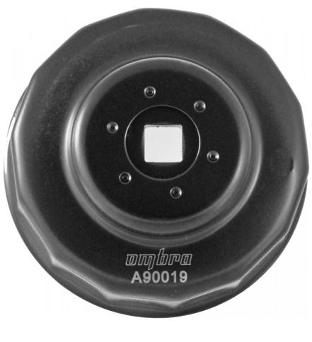 Съемник масляного фильтра, чашка 14-граней, d-76 мм, Ombra A90019 фото 1