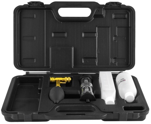 Набор для проверки утечек СО2 в системе охлаждения, Thorvik GLDK (53859) фото 2
