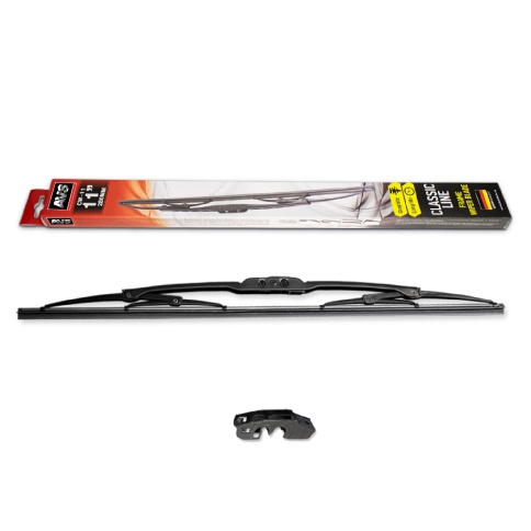 Каркасная щетка стеклоочистителя AVS Classic line CW-11 (28см) фото 2