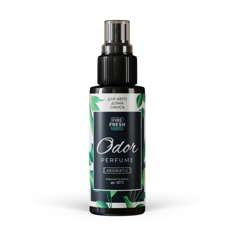 Ароматизатор-нейтрализатор запахов AVS ASP-002 Odor Perfume (аром.Aromatic/Ароматный) (спрей 50мл.) фото 2