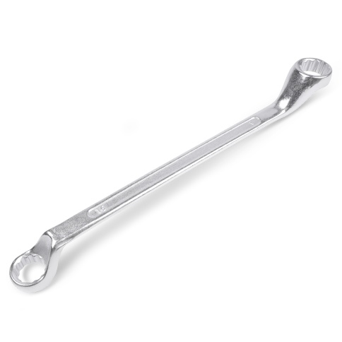 Набор ключей гаечных накидных изогнутых на держателе (6-17 мм) (6 предметов) JT KJ2N6P фото 4