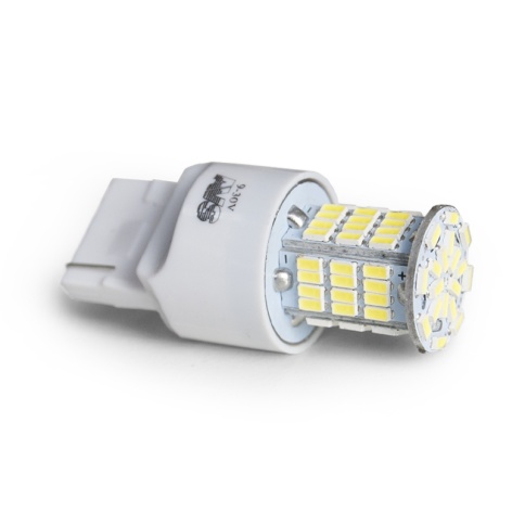 T114A T20/белый/(W3*16d) 78SMD 3014, 1 contact, коробка 2 шт. фото 2