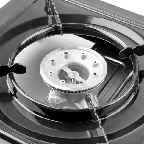 Плита газовая портативная в кейсе AVS GS-02 (встроен.переходник)  фото 3