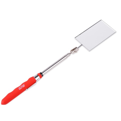 Зеркало инспекционное телескопическое 200-480 мм прямоугольное (50х90 мм) AVS TIM58 фото 1