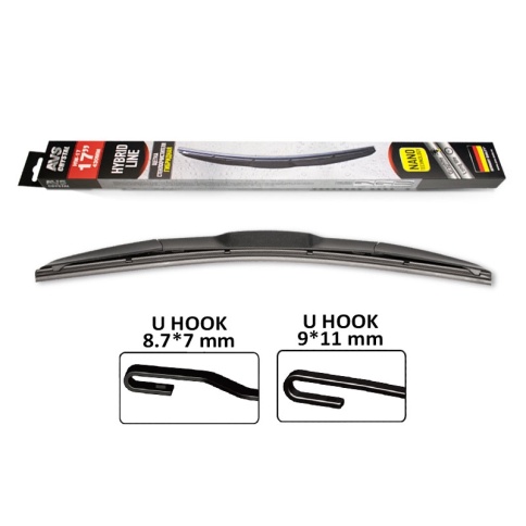 Щетка стеклоочистителя AVS Hybrid Line HW-16 (40 см) фото 2