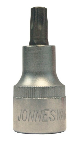 Головка торцевая 1/2 DR, с вставкой Torx, T-45, L-58 мм, Jonnesway S07H445 фото 1