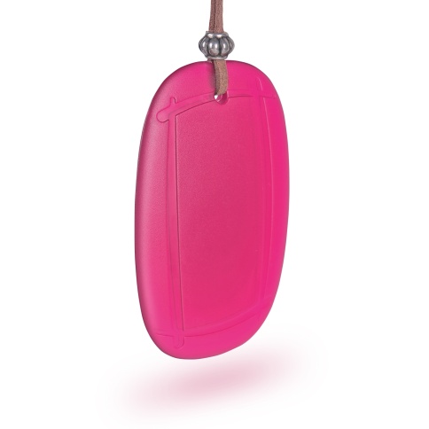 Ароматизатор AVS SG-003 Amulet (аром. Бабл гам/Bubble gum) (гелевый) фото 1