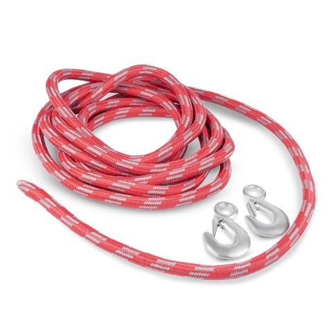 Трос буксировочный веревочный с крюками 10т 4,5м AVS BT-10 в сумке фото 3