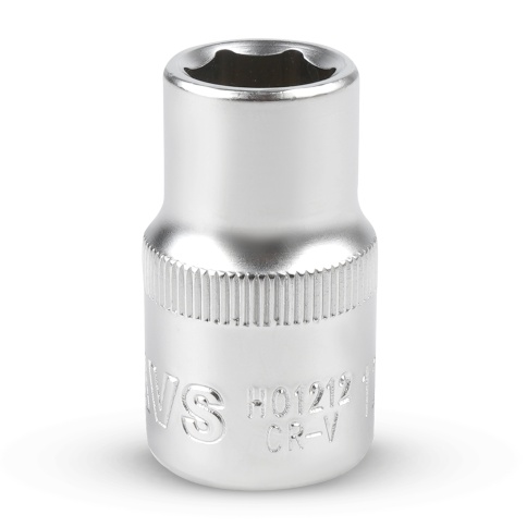 Головка торцевая 6-гранная 1/2''DR (12 мм) AVS H01212 фото 1