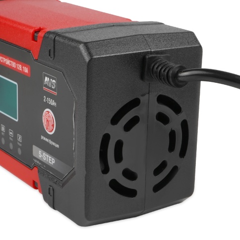 Интеллектуальное зарядное устройство для автомобильного аккумулятора AVS BT-L10 (10A) 12V фото 5