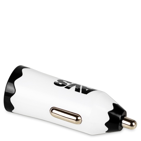 USB автомобильное зарядное устройство AVS 1 порт UC-311 (1,2А, белый) фото 3
