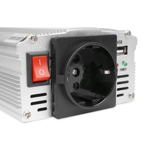 Автомобильный инвертор 24/220V AVS IN-600W-24 фото 5