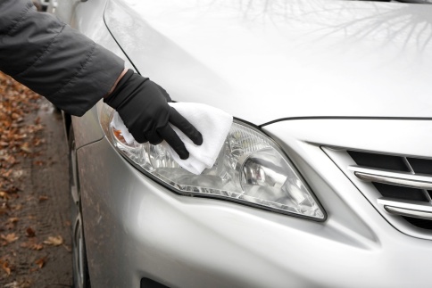 Салфетки из микрофибры "Universal Fabric" DM-0700 (40*40) (3шт) фото 11