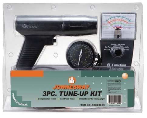 Стробоскоп, компрессометр, тестер (к-т) Jonnesway AR020009 (47800) фото 1