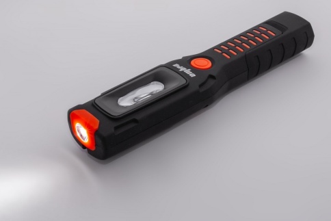 Фонарь светодиодный аккумуляторный, переносной со световым пучком 500+100 Лм, Ombra A90062 (59102) фото 2