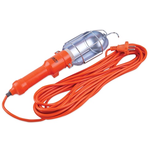 Фонарь-переноска 10 м, 220V, AVS LW-1060W фото 1