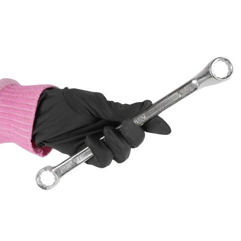 Набор ключей гаечных накидных изогнутых на держателе (6-17 мм) (6 предметов) JT KJ2N6P фото 10