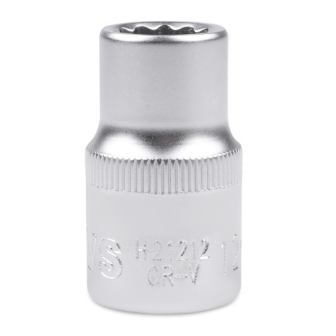 Головка торцевая 12-гранная 1/2''DR (12 мм) AVS H21212 фото 1